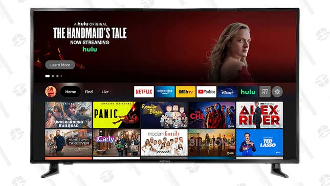 Insignia 50-Inch 4K Smart TV | $240 | Amazon