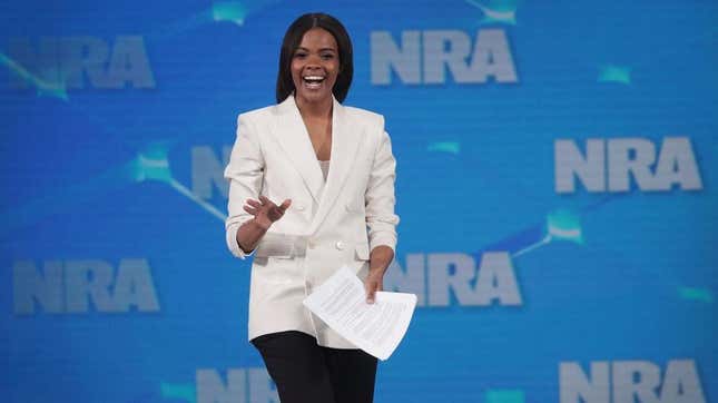 Image for article titled Journalist Tricks Republicans Into Tweeting Photo of JFK’s Killer on Memorial Day, and Candace Owens Proves She’s the ‘I’ in Idiot