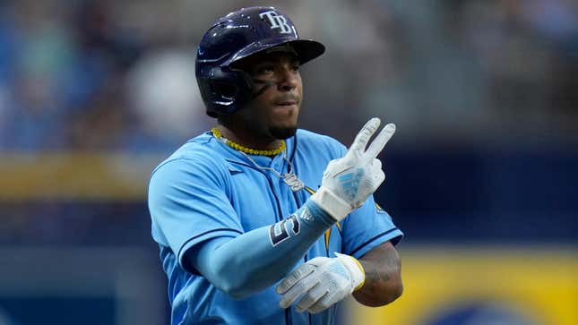 Wander Franco has been absolutely crushing the ball for the still-unbeaten Rays, but he’s been doing it against some middling competition.