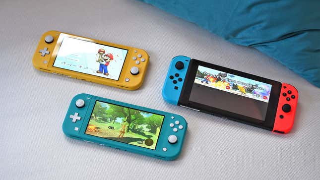 Imagen para el artículo titulado Nintendo presentará la Switch Pro antes del E3 2021