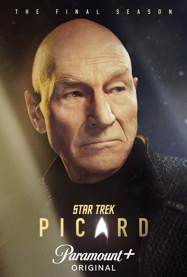 Image for article titled Star Trek: Picard Season 3&#39;s Comic-Con Teaser Reunites The Next Generation