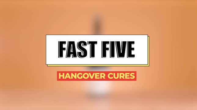 Bust Out These Hangover Cures When Your Body Turns Against You