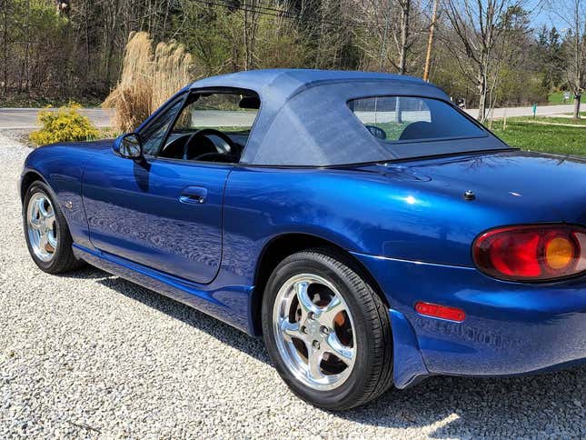 At $13,500, Is This 1999 Mazda MX5 Anniversary Edition A Deal?