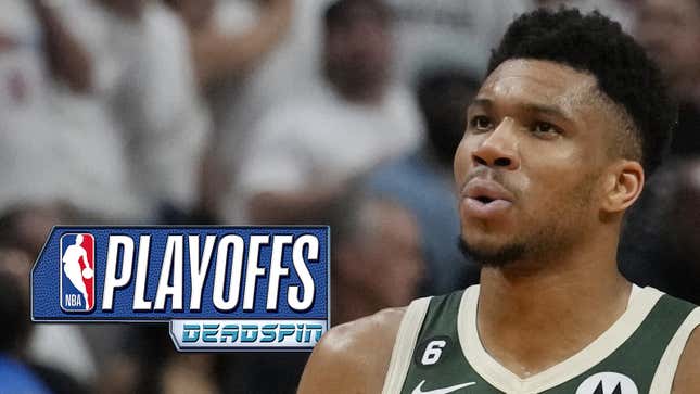 Giannis might be banged up, but that’s no excuse for the top-seeded Bucks falling behind 3-1 to the Heat.