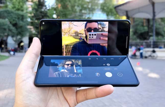 Imagen para el artículo titulado Análisis del Samsung Galaxy Z Fold 3: esta vez sí