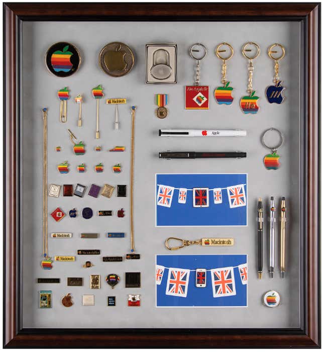 Image for article titled 15 Pieces of Apple History That Hit the Auction Block for Big Bucks