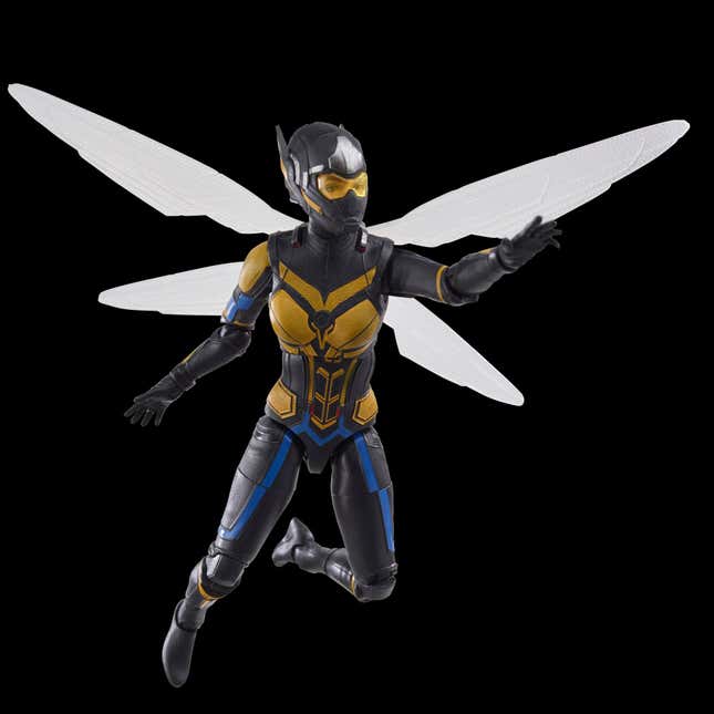Image for article titled Hasbro&#39;s Ant-Man and the Wasp: Quantumania Figures Come in All Shapes and Sizes