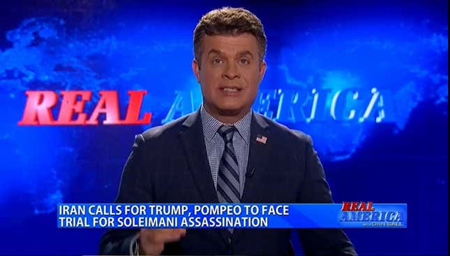 “Real America with Dan Ball” is among the ‘news’ programs DirecTV subscribers won’t be getting anymore after it drops the the wingnut OANN network.