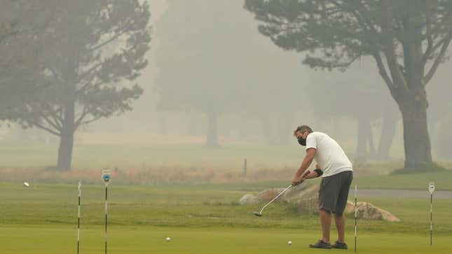 Photos Show How the Caldor Fire Is Affecting Lake Tahoe