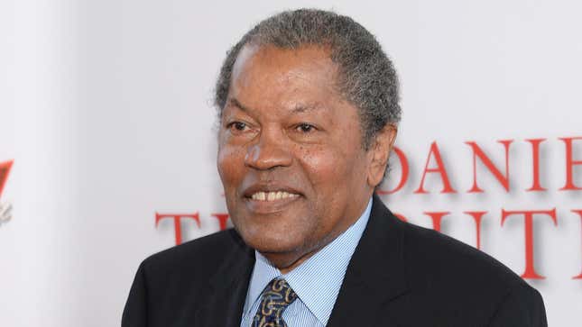 Clarence Williams III attends the Los Angeles premiere of ‘Lee Daniels’ The Butler’ on August 12, 2013 in Los Angeles, California.