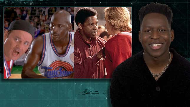 The best sports movies according to Toheeb Jimoh