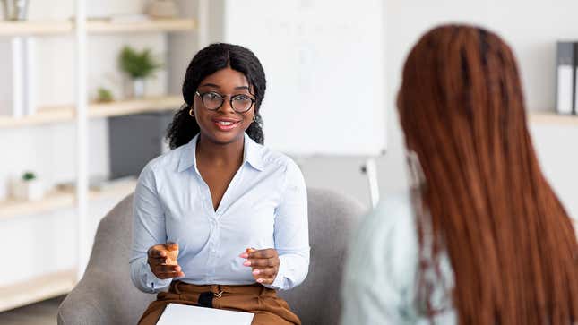 Image for article titled Things Your Therapist Is Legally Obligated To Report To The Police