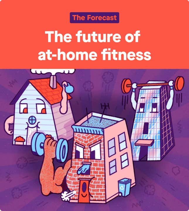 The future of at-home fitness
