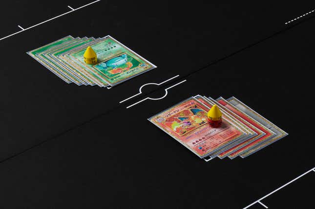 A promo shot shows classic set cards and tokens on a game board.