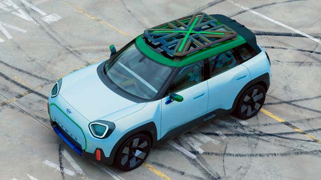 Image for article titled The Aceman Concept Teases Mini&#39;s First EV That Matters