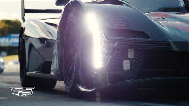 Listen to Cadillac Racing's LMDh 5.5L V8 Scream Then Roar to Life on Track