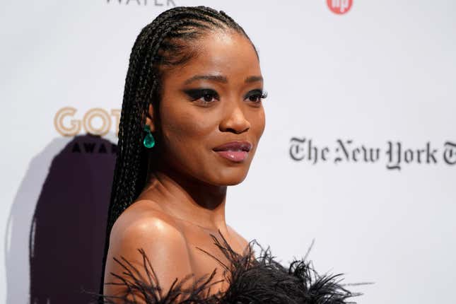 Keke Palmer attends the IFP’s 29th Annual Gotham Independent Film Awards at Cipriani Wall Street on December 02, 2019 in New York City.  