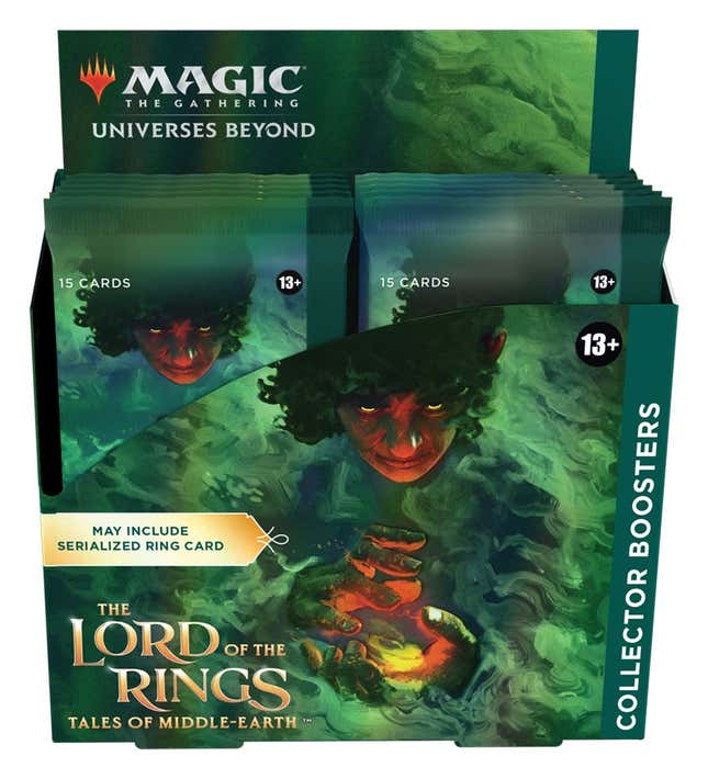 Image for article titled Magic: The Gathering's Lord of the Rings Set Won't Be Hobbit-Sized