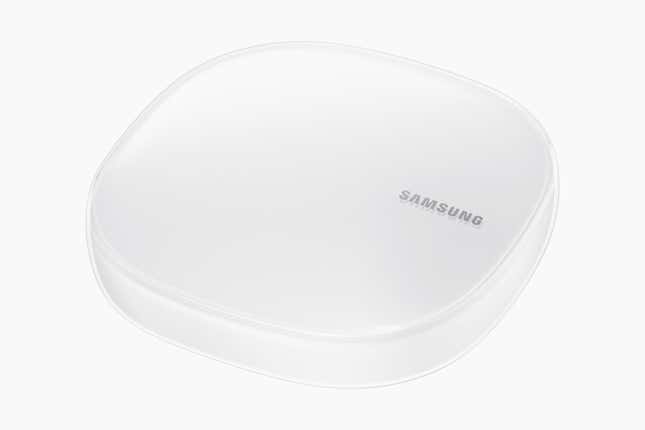 Samsung’s new router, the Connect Home.