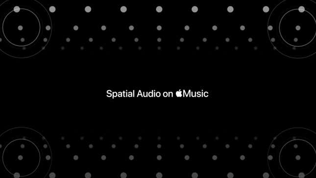Image for article titled Apple Music&#39;s Spatial Audio and Lossless Streaming Features Land on Android