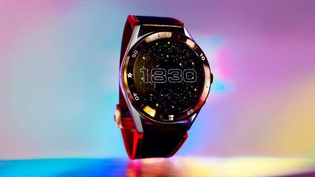 Imagen para el artículo titulado Tag Heuer saca un smartwatch de Super Mario que cuesta más de 2000 euros