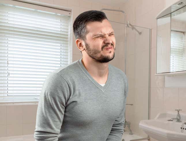Image for article titled ‘When Did I Eat Asparagus?’ Thinks Man Excreting Whole Asparagus Stalk From Urethra