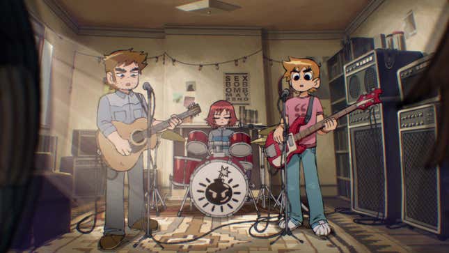 Image for article titled Scott Pilgrim Takes Off in First Look at Netflix's New Anime Series