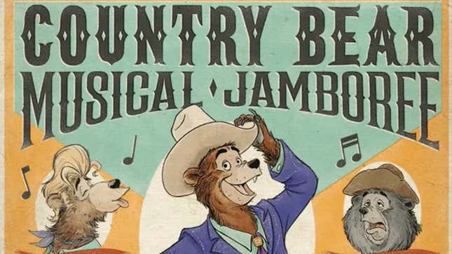 Jamboree de osos campestres