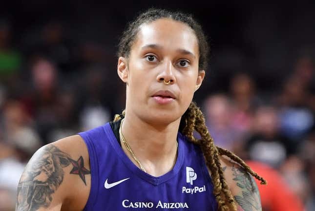 Image for article titled Brittney Griner Named Honorary 2022 WNBA All-Star
