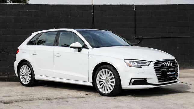 2017 Audi A3 Sportback e-tron