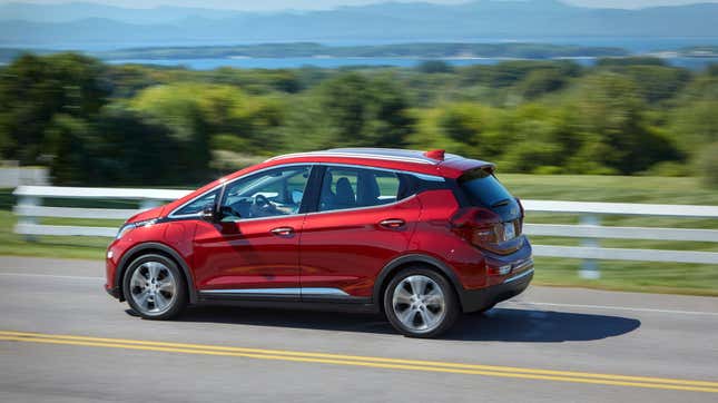 Image for article titled Chevy Bolt EV And EUV Are Back In Production After Massive Fire Recall