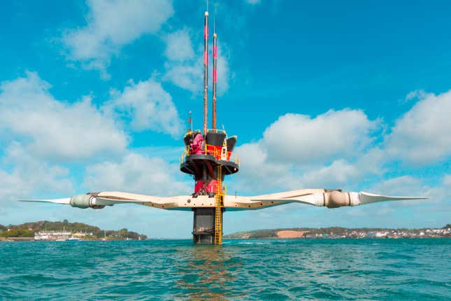 Image for article titled China pursues the holy grail of ocean energy, in a massive way