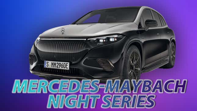 This Is The New Mercedes-Maybach Night Series