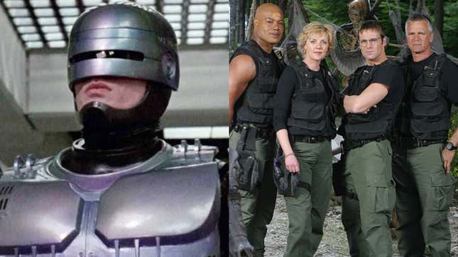 Image for article titled Amazon's Plans for MGM Set Their Eyes on Robocop and Stargate