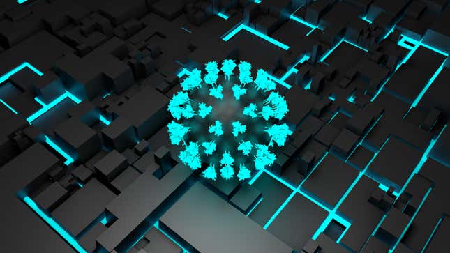Image for article titled Treat AI Like a Biological Weapon, Not a Nuclear One