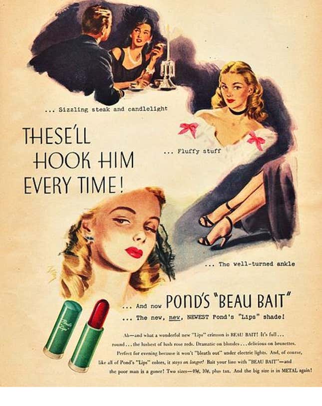 Ponds ad from 1945.