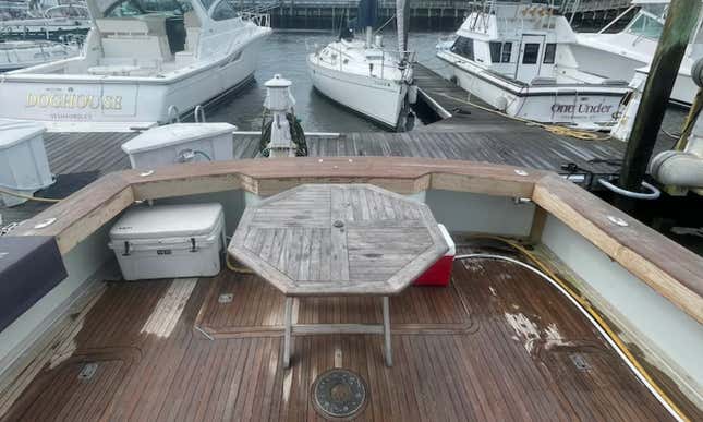 Image for article titled Here&#39;s Your Chance To Buy Tony Soprano’s Boat, &#39;The Stugots’