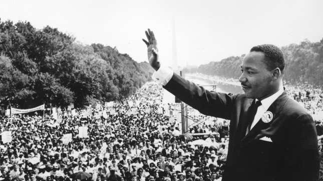 Image for article titled MLK Is Coming to Battle Royale Video Game Fortnite