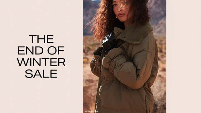 Take up to 50% off Revolve’s outerwear.