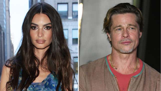 Image for article titled Emily Ratajkowski Posts Support for Amber Heard As She Allegedly Moves on with Brad Pitt