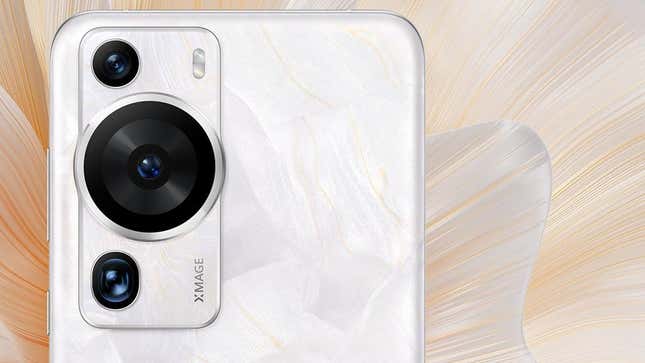 Imagen para el artículo titulado Huawei vuelve a la carga con otra bestia fotográfica: así es el nuevo P60 Pro
