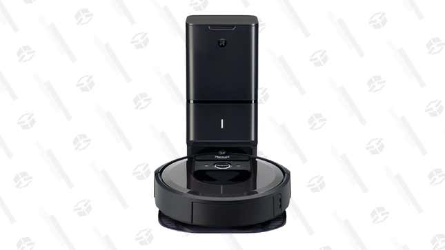 iRobot - Roomba i7+ (7550) | $500 | 45% Off | Best Buy