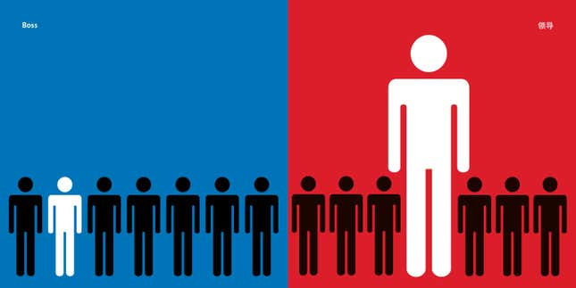 Image for article titled The cultural differences between East and West, according to one artist