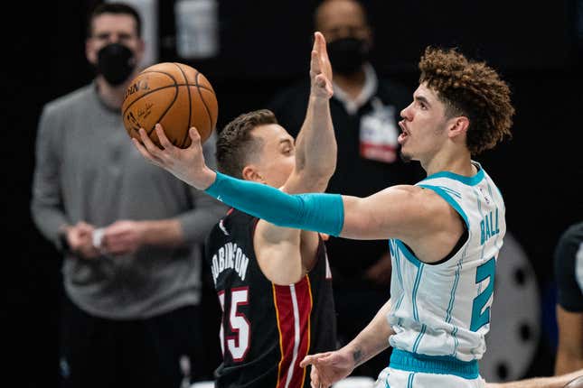 LaMelo Ball took his own path to the NBA.
