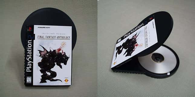 Imagen para el artículo titulado Este es el extraño diseño que estuvieron a punto de haber tenido los juegos de PS2