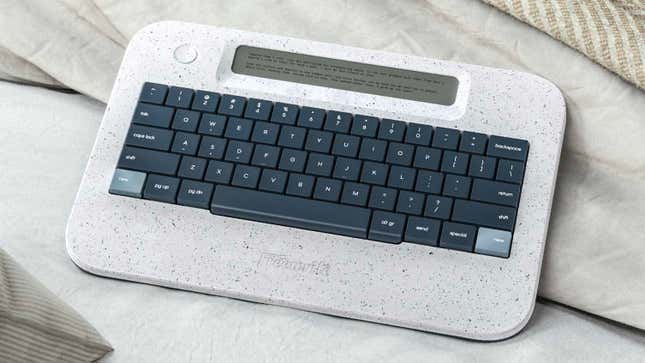 Freewrite's $350 Digital Typewriter Uses A Tiny LCD Screen