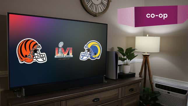 Image for article titled What&#39;s the Best TV to Watch Super Bowl LVI On?