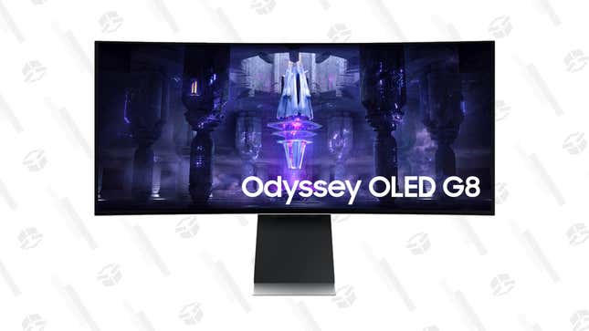 34&quot; OLED Curved Smart Gaming Monitor | $1,500 | Samsung
