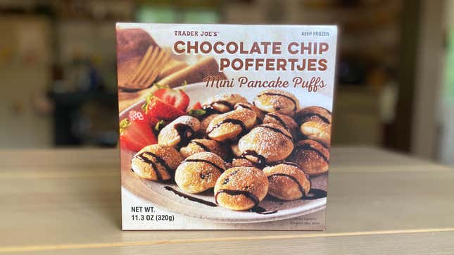 Trader Joe’s Chocolate Chip Poffertjes Mini Pancake Puffs