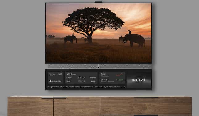 Image for article titled How Much Personal Data Would You Give Up for a Free 4K TV?